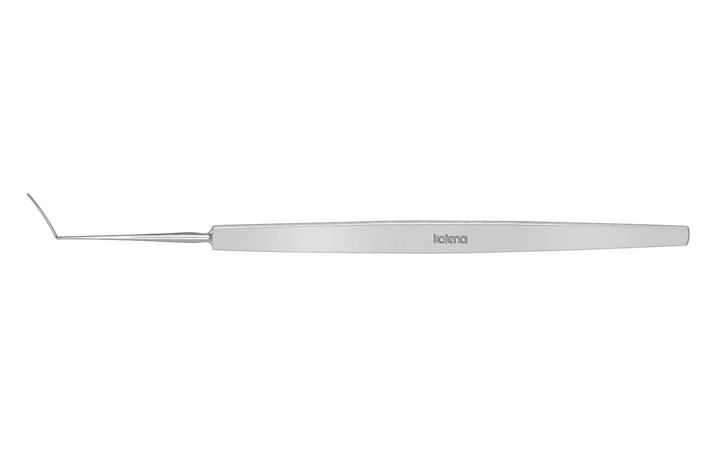 Elschnig Cyclodialysis Spatula, Blade 10.0 Mm X 1.0 Mm, 4 3/4" (12.0 Cm)